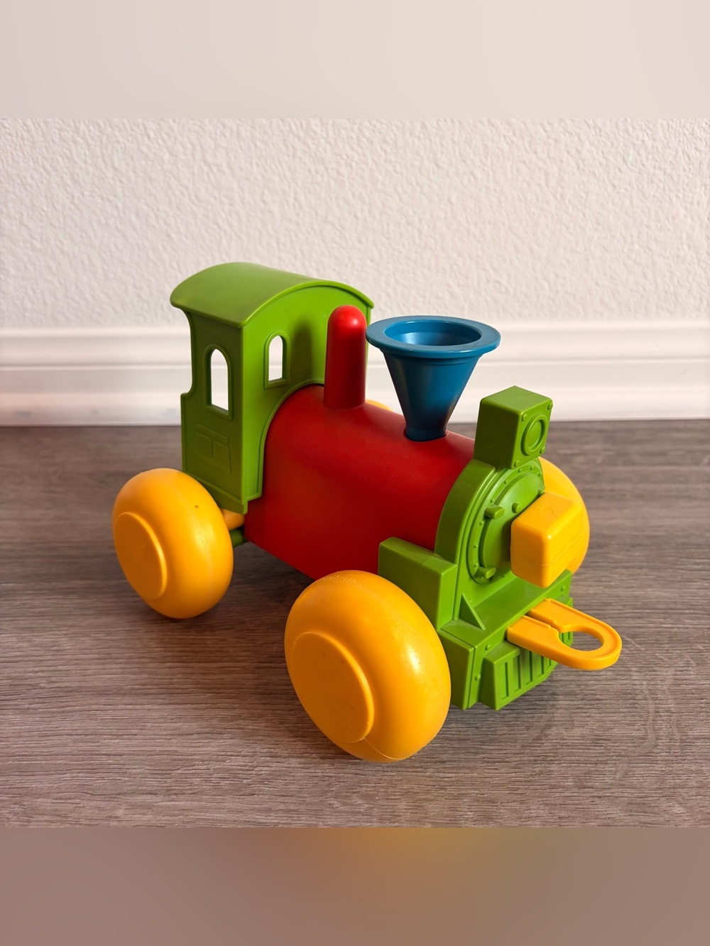 Tupperware vintage train toy